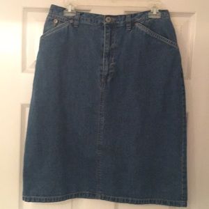 Demin Jean skirt